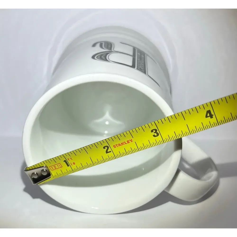 Monogram “R” Mug - Picture 5 of 5